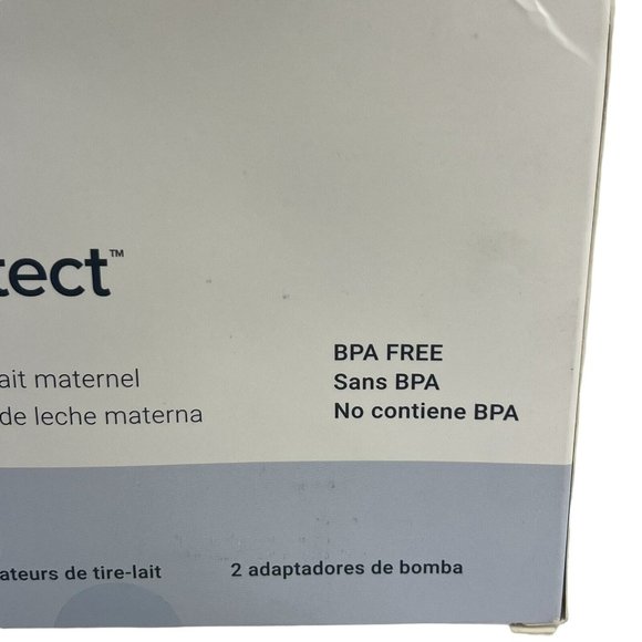 Ameda Pump N Protect Breast Milk Storage Bags And Adapters 6oz Or 180ml 150 Bags - Picture 4 of 12
